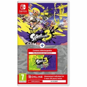 Video game for Switch Nintendo Splatoon 3 + Pass D'extension by Nintendo, Sets - Ref: S71004621, Price: 85,16 €, Discount: %