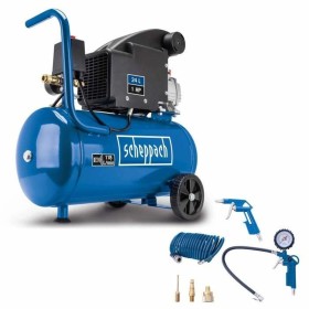 Compressor de Ar Scheppach HC24-8S-A 750 W de Scheppach, Compressores de ar - Ref: S71004632, Preço: 151,64 €, Desconto: %