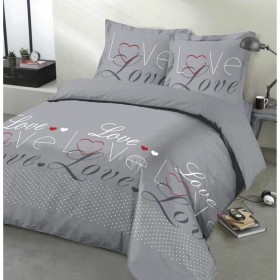 Duvet cover set Vision Dream Grey Silver by Vision, Quilts and quilt covers - Ref: S71004642, Price: 44,83 €, Discount: %