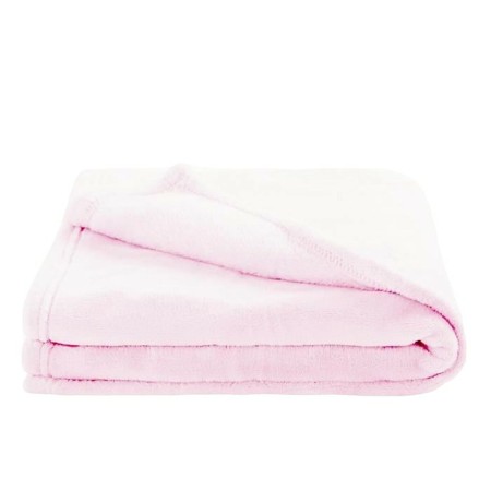 Coperta Domiva 100 x 150 cm Rosa di Domiva, Coperte e copertine - Rif: S7100538, Prezzo: 36,75 €, Sconto: %