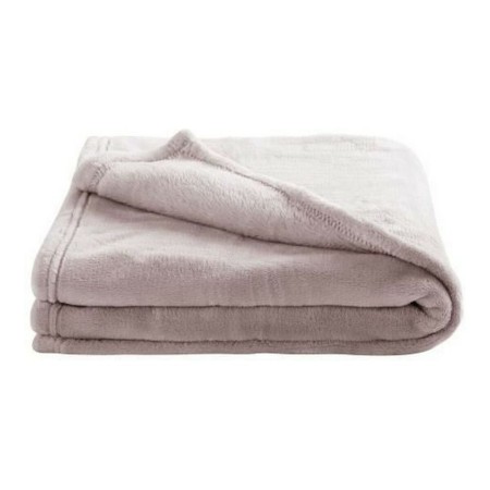 Couverture Domiva Beige 100 x 150 cm de Domiva, Couvertures, housses et assises - Réf : S7100564, Prix : 34,94 €, Remise : %