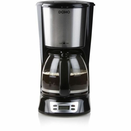 Drip Coffee Machine DOMO DO708K Black 1000 W by DOMO, Filter Coffee Machines - Ref: S71006940, Price: 55,96 €, Discount: %