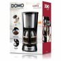 Máquina de Café de Filtro DOMO DO708K Preto 1000 W | Tienda24 - Global Online Shop Tienda24.eu