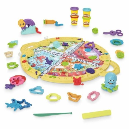 Set di Plastilina Play-Doh Multicolore di Play-Doh, Argilla e pasta modellabile - Rif: S71006954, Prezzo: 39,98 €, Sconto: %