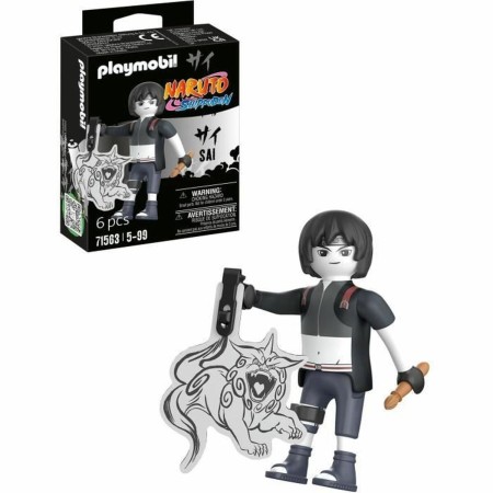 Statua Playmobil Naruto 71563 6 Pezzi di Playmobil, Playset con figure di giocattoli - Rif: S71007153, Prezzo: 26,18 €, Scont...