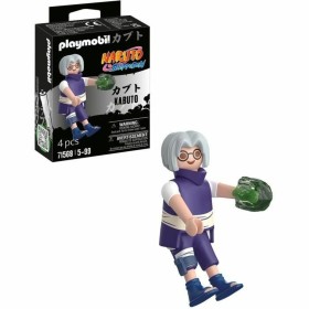 Statua Playmobil Naruto 71568 4 Pezzi di Playmobil, Playset con figure di giocattoli - Rif: S71007158, Prezzo: 26,21 €, Scont...