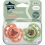 Pacifier Tommee Tippee (2 Pieces) by Tommee Tippee, Pacifiers and teethers - Ref: S71007203, Price: 25,64 €, Discount: %