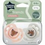 Pacifier Tommee Tippee (2 Pieces) by Tommee Tippee, Pacifiers and teethers - Ref: S71007203, Price: 25,64 €, Discount: %