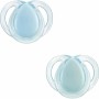 Pacifier Tommee Tippee 2 Units (2 Units) by Tommee Tippee, Pacifiers and teethers - Ref: S71007205, Price: 24,85 €, Discount: %