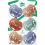 Pacifier Tommee Tippee 6 Units by Tommee Tippee, Pacifiers and teethers - Ref: S71007209, Price: 32,98 €, Discount: %