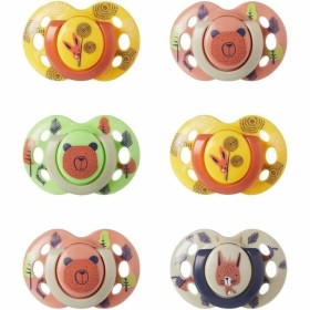 Pacifier Tommee Tippee 6 Units by Tommee Tippee, Pacifiers and teethers - Ref: S71007210, Price: 31,88 €, Discount: %