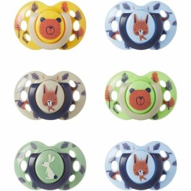 Pacifier Tommee Tippee 6 Units (6 Units) (6 Pieces) by Tommee Tippee, Pacifiers and teethers - Ref: S71007211, Price: 31,88 €...