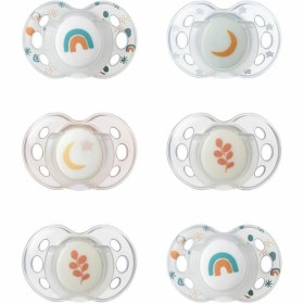 Chupete Tommee Tippee 6 Unidades de Tommee Tippee, Chupetes y mordedores - Ref: S71007213, Precio: 31,88 €, Descuento: %