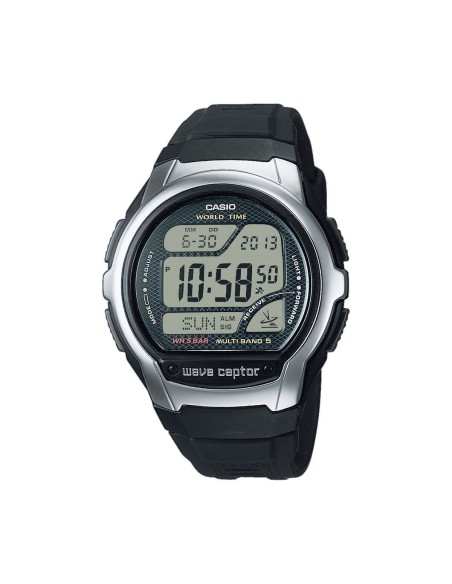 Reloj Hombre Casio WV-58R-1AEF Negro (Ø 43 mm) | Tienda24 Tienda24.eu