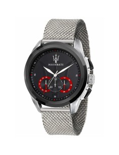 Orologio Unisex Maserati TRAGUARDO Nero (Ø 45 mm) da Maserati, Orologi da polso - Ref: S7296575, Precio: 170,84 €, Descuento: %