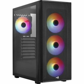 Caixa Semitorre ATX Aerocool Preto de Aerocool, Caixas para computador de secretária - Ref: S71007320, Preço: 85,22 €, Descon...