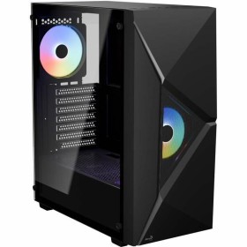 Caixa Semitorre ATX Aerocool Player GBkV1 Preto de Aerocool, Caixas para computador de secretária - Ref: S71007321, Preço: 66...