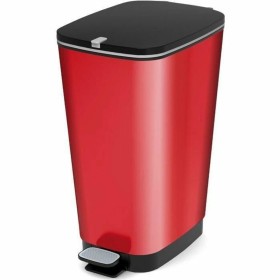 Caixote do Lixo com Pedal KIS Vermelho Polipropileno 50 L de KIS, Lixo e reciclagem - Ref: S71007368, Preço: 68,50 €, Descont...