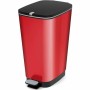 Cubo de Basura con Pedal KIS Rojo Polipropileno 50 L de KIS, Basura y reciclaje - Ref: S71007368, Precio: 68,50 €, Descuento: %