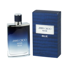 Perfume Hombre Jimmy Choo EDT Blue 100 ml