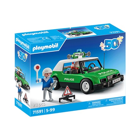 Set de juguetes Playmobil Policía 23 Piezas de Playmobil, Accesorios para casas de muñecas - Ref: S71007410, Precio: 126,83 €...