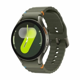 Montre intelligente Samsung SM-L315FZGAXEF Vert 44 mm de Samsung, Montres connectées - Réf : S71007447, Prix : 495,77 €, Remi...