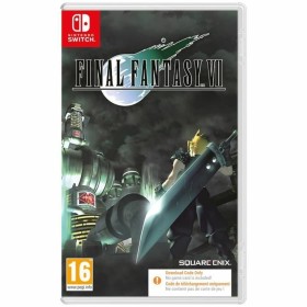 Videojogo para Switch Square Enix Final Fantasy VII de Square Enix, Jogos - Ref: S71007460, Preço: 41,03 €, Desconto: %