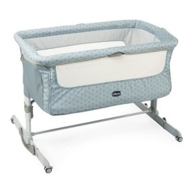 Travel cot Chicco Next2Me Dream Turquoise by Chicco, Cots and children's beds - Ref: S7100749, Price: 241,77 €, Discount: %