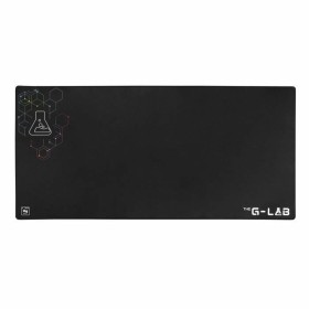 Tapis de Souris The G-Lab Pad Mercury Noir de The G-Lab, Accessoires pour claviers et souris - Réf : S71007541, Prix : 47,11 ...