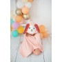 Bath towel Crochetts Pink 128 x 2 x 110 cm Rabbit by Crochetts, Bath & Hooded Towels - Ref: D1615630, Price: 32,71 €, Discoun...