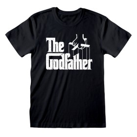 Camisola de Manga Curta The Godfather Logo Preto Unissexo de The Godfather, T-shirts - Ref: D0800427, Preço: 23,79 €, Descont...