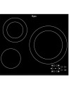 Glass-Ceramic Hob Whirlpool Corporation AKT807BF 58 cm 5600 W | Tienda24 Tienda24.eu