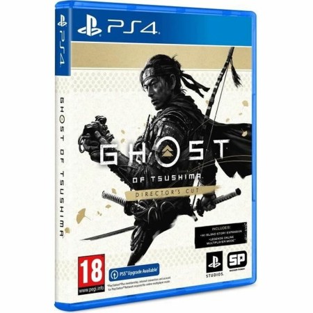 Videojuego PlayStation 4 Sony Ghost of Tsushima Director's Cut de Sony, Juegos - Ref: S71007609, Precio: 91,67 €, Descuento: %