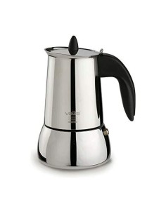 Cafeteira Italiana Monix M630006 Prata 6 Copos Aço inoxidável | Tienda24 Tienda24.eu