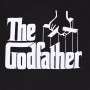 Camisola de Manga Curta The Godfather Logo Preto Unissexo de The Godfather, T-shirts - Ref: D0800427, Preço: 23,79 €, Descont...