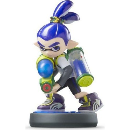 Figura Coleccionable Nintendo SPLATOON BOY de Nintendo, Muñecos y figuras de acción - Ref: S71007706, Precio: 33,06 €, Descue...