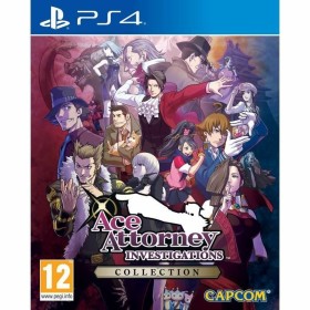 PlayStation 4 Video Game Capcom Ace Attorney : Investigations Collection by Capcom, Sets - Ref: S71007756, Price: 54,92 €, Di...