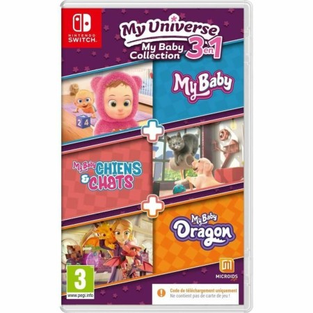 Jeu vidéo pour Switch Microids My Universe : My Baby Collection de Microids, Sets - Réf : S71007772, Prix : 50,23 €, Remise : %