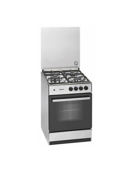 Cuisinière à Gaz Meireles G540X BUT 55 cm Acier | Tienda24 Tienda24.eu