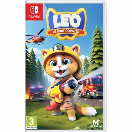 Video game for Switch Just For Games Leo: Le Chat Pompier by Just For Games, Sets - Ref: S71007775, Price: 49,42 €, Discount: %