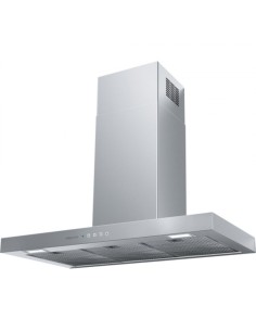 Conventional Hood Teka C13S050557 55 cm 329 m3/h 63 dB 180W Steel | Tienda24 Tienda24.eu