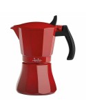 Italienische Kaffeemaschine JATA HCAF2009 Rot Aluminium (9 Tassen) | Tienda24 Tienda24.eu