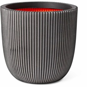 Planter Capi Europe Anthracite Plastic Circular Ø 35 cm by Capi Europe, Cachepots - Ref: S71007821, Price: 62,79 €, Discount: %