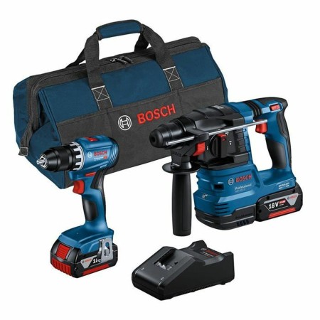 Bohrset und Zubehör BOSCH GSR18V-45 + GBH 18V-22 18 V von BOSCH, Bohrer und Schraubendreher - Ref: S71007829, Preis: 559,41 €...