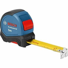 Ruban mètre BOSCH 1600A016BH Acier (5 m) de BOSCH, Mètres d'arpenteur - Réf : S71007831, Prix : 41,50 €, Remise : %