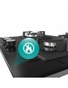 Gas Hob Hisense GG633B NAT 7800 W | Tienda24 Tienda24.eu