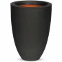 Cache-pot Capi Europe Noir Plastique Rond | Tienda24 - Global Online Shop Tienda24.eu