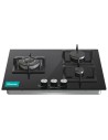 Gas Hob Hisense GG633B NAT 7800 W | Tienda24 Tienda24.eu