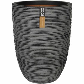 Cache-pot Capi Europe Gris Plastique 34 x 34 x 36 cm de Capi Europe, Cache-pots - Réf : S71007853, Prix : 88,22 €, Remise : %