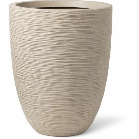 Cache-pot Capi Europe Plastique 34 x 34 x 36 cm de Capi Europe, Cache-pots - Réf : S71007856, Prix : 88,22 €, Remise : %